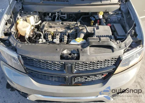 2020 Dodge Journey Crossroad из США, поврежденный, VIN 3C4PDCGB3LT265546